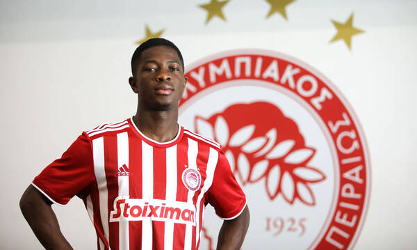 Ολυμπιακός: Ανακοίνωσε και τον Αγκιμπού Καμαρά (photos)