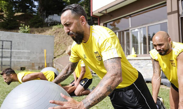 Άρης: Πρόβα τζενεράλε με Ολυμπιακό - Με Μήτρογλου η αποστολή