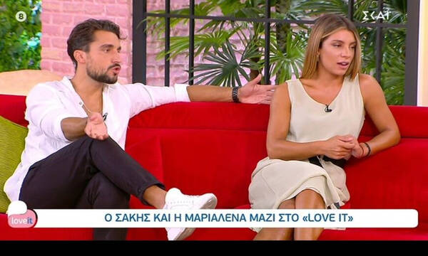 Survivor: Κατσούλης - Ρουμελιώτη: Είναι ζευγάρι; Ούτε οι ίδιοι δεν ξέρουν - Τι είπαν στο Love it