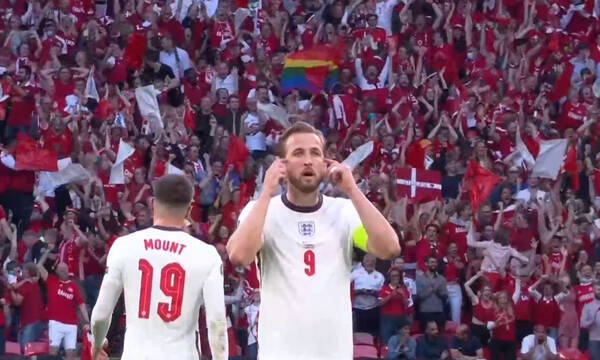 Euro 2020: Επίθεση από Άγγλους καταγγέλουν Δανοί οπαδοί! (video+photos)