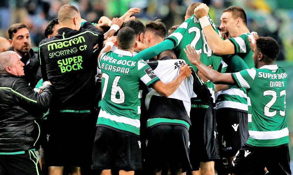 Άρης: Στη λίστα επιθετικός της Σπόρτινγκ Λισσαβόνας (video+photos)