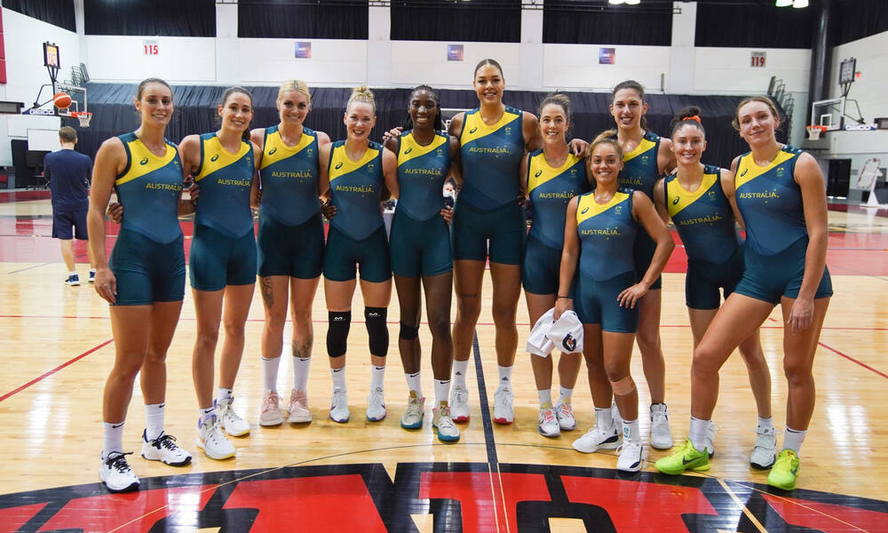 Με εμφανίσεις… μαγιό η εθνική μπάσκετ γυναικών της Αυστραλίας (pics)
