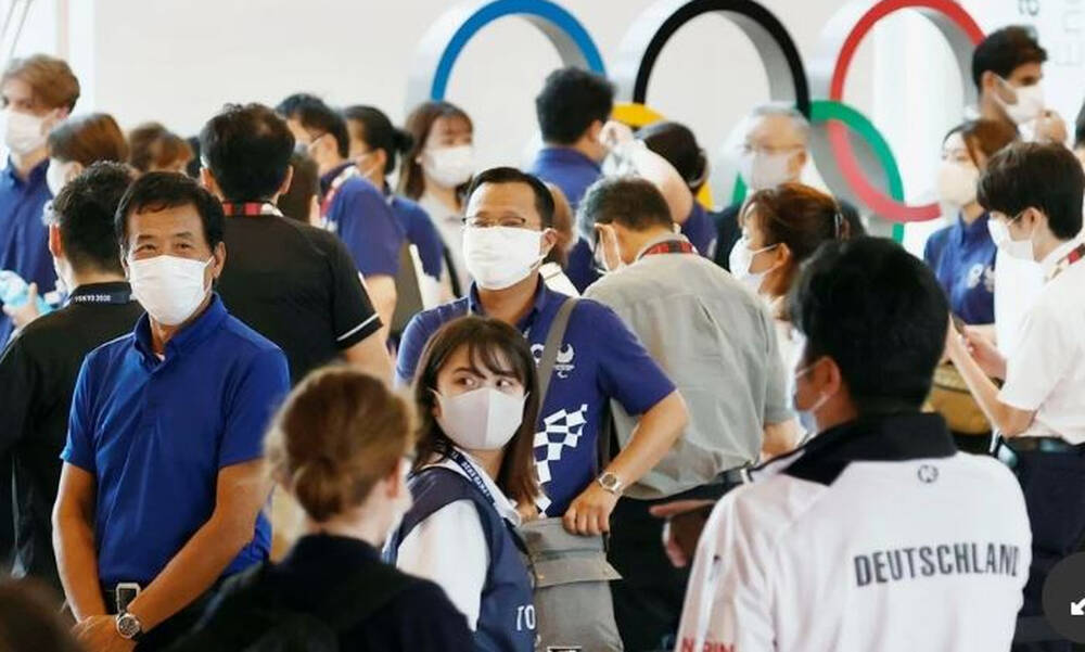 Ολυμπιακοί Αγώνες: Χτυπάνε καμπανάκια – Ρεκόρ κρουσμάτων στο Τόκιο (photos)