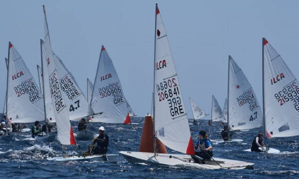  Ανεβαίνουν Παππά και Μιχαλόπουλος στο παγκόσμιο πρωτάθλημα 470 Junior