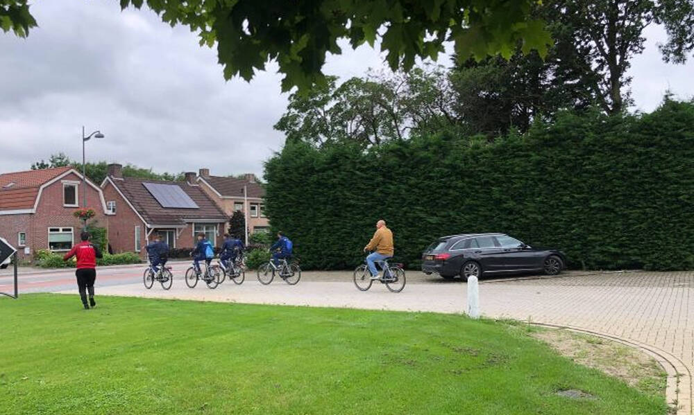 ΝΠΣ Βόλος: Η ποδηλατάδα του… Μπέου στην Ολλανδία
