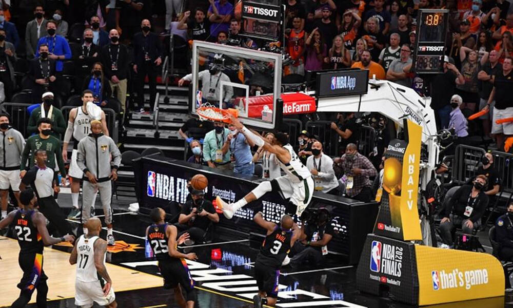 NBA: Οι καλύτερες στιγμές του Γιάννη Αντετοκούνμπο (photos+video)
