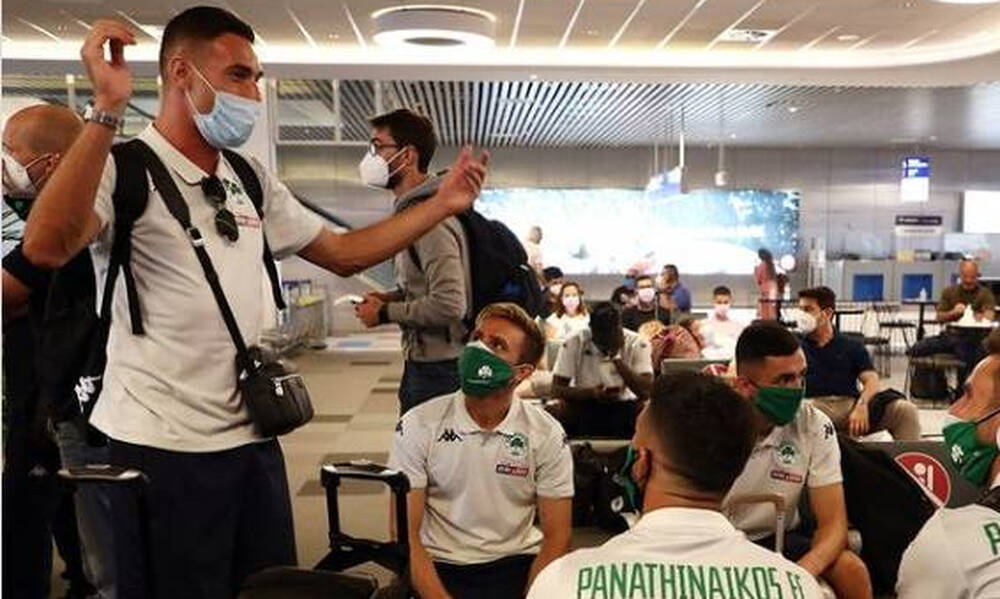Παναθηναϊκός: Στο Ντίσελντορφ οι «πράσινοι» (photos)