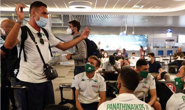 Παναθηναϊκός: Στο Ντίσελντορφ οι «πράσινοι» (photos)