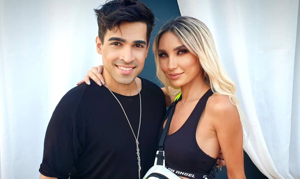 «Φλόγα που μας καίει»: Το ντουέτο-έκπληξη της Κατερίνας Νάκα με τον Βασίλη Δήμα