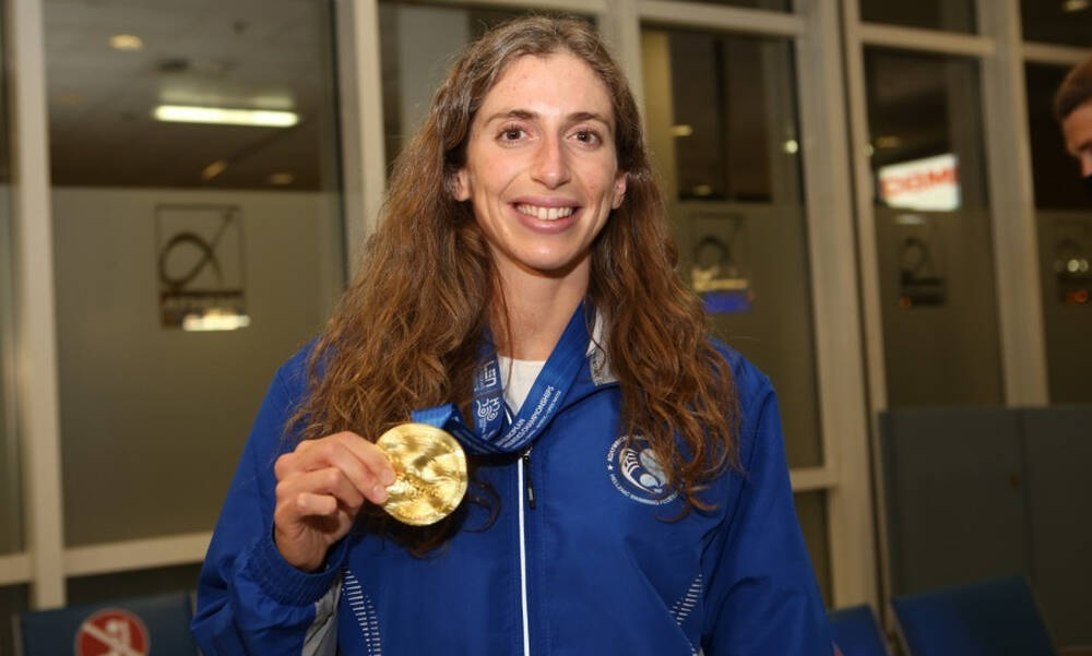 Ολυμπιακοί Αγώνες– Άννα Ντουντουνάκη: «Ένα ρεκόρ και… ότι άλλο έρθει» (photos)