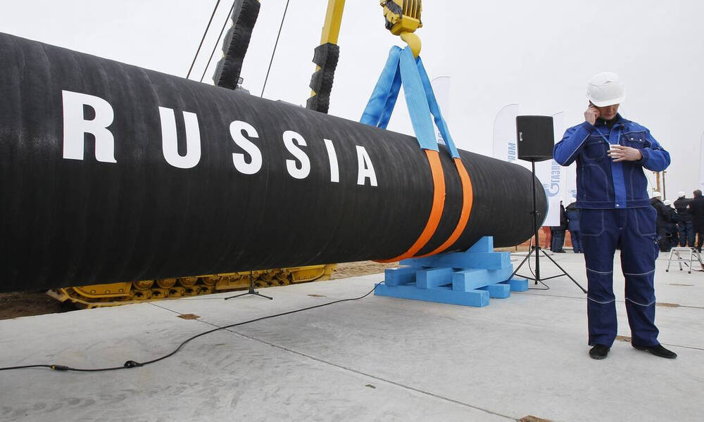Συμφωνία με τη Γερμανία για τον αγωγό Nord Stream 2 ανακοίνωσαν οι ΗΠΑ