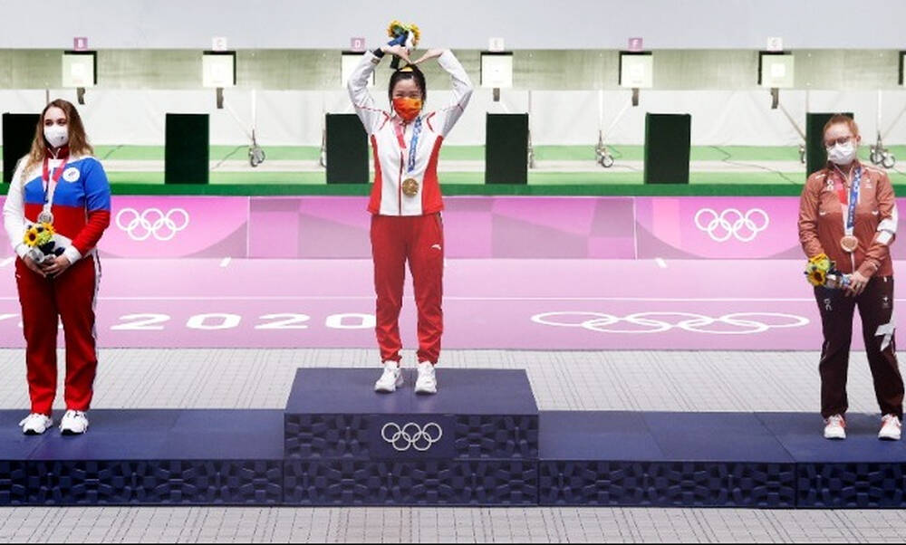 Ολυμπιακοί Αγώνες: Το πρώτο χρυσό μετάλλιο των Αγώνων από την Κινέζα Γιανγκ Κιαν (photo)