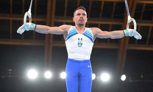 Ολυμπιακοί Αγώνες: «Μαγικός» ο Πετρούνιας στο Τόκιο, έκλεισε θέση για τον τελικό των κρίκων!