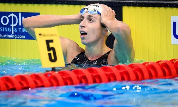 Ολυμπιακοί Αγώνες-Κολύμβηση: Νέο Πανελλήνιο ρεκόρ η Ντουντουνάκη, αλλά έμεινε 9η (video)
