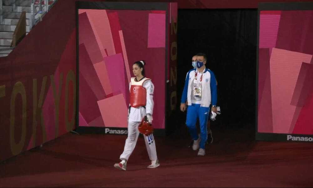 Ολυμπιακοί Αγώνες – Ταεκβοντό: Δεν τα κατάφερε η Τζέλη, ελπίδα μέσω ρεπεσάζ (video)