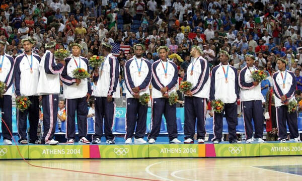 Ολυμπιακοί Αγώνες: Ξύπνησε μνήμες από... Ελλάδα η ήττα της Team USA 
