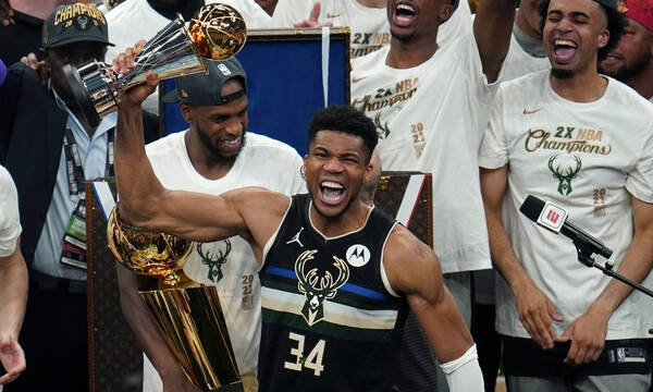 NBA: Τα highlights του MVP των τελικών, Γιάννη Αντετοκούνμπο (video)