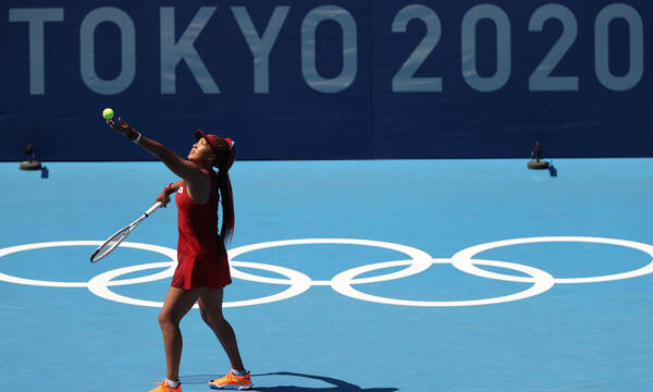 Ολυμπιακοί Αγώνες: Στους «16» η Ναόμι Οσάκα μέσα στο… σπίτι της