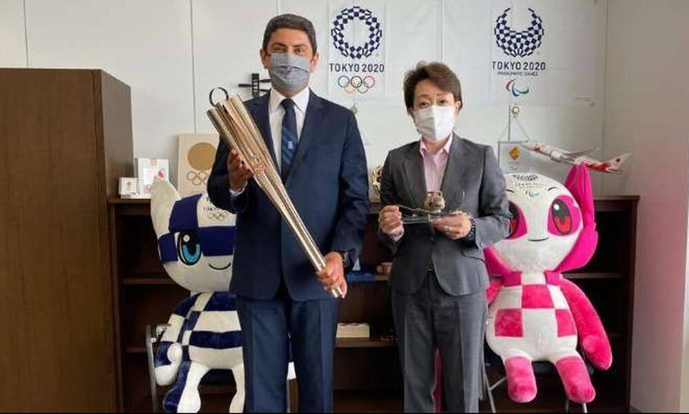 Ολυμπιακοί Αγώνες: Συναντήσεις του Αυγενάκη, με Γουανιμπούσι και Σέικο Χασιμότο (photos)