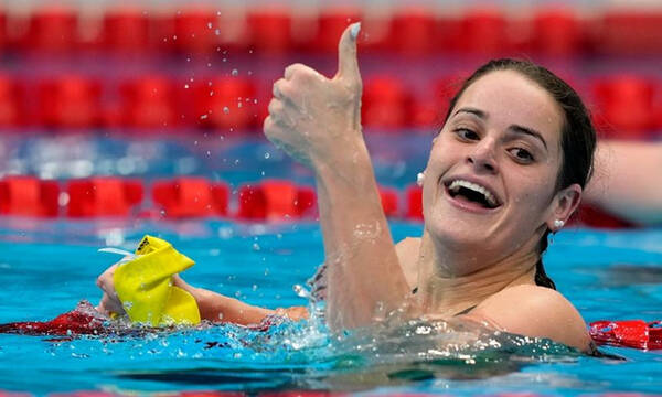 Ολυμπιακοί Αγώνες-Κολύμβηση: Χρυσό με ρεκόρ Αγώνων για ΜακΚίοουν (video)