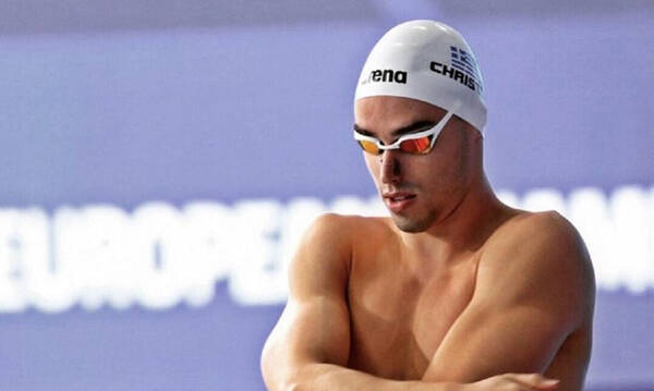 Ολυμπιακοί Αγώνες-Κολύμβηση: Εκτός ημιτελικών ο Χρήστου