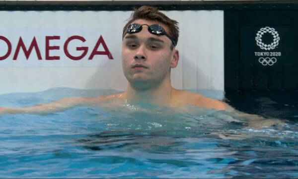 Ολυμπιακοί Αγώνες-Κολύμβηση: «Χρυσός» ο Μίλακ - Κατέρριψε το ρεκόρ του Φελπς (video)