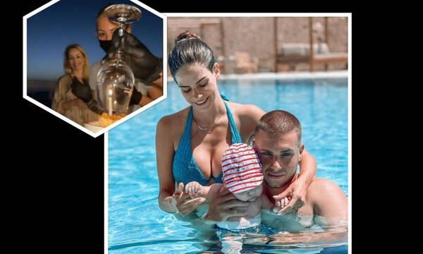 Αλέξανδρος Κοψιάλης: Πήγε Σαντορίνη με την Σοφία Φυρού και τους σέρβιρε η Εριέττα από το Bachelor