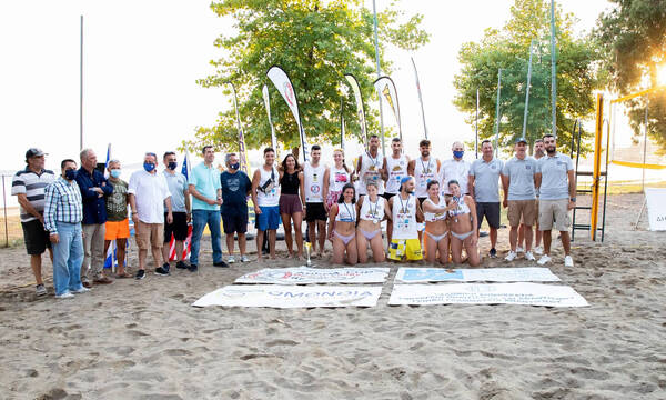 AHEPA WORLD CUP 2021 Beach Volleyball: Με άρωμα ΗΠΑ και Βενεζουέλας στις απονομές