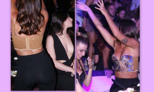 To κορίτσι του Survivor «ξεσάλωσε» στα μπουζούκια και με την πιο αποκαλυπτική του εμφάνιση