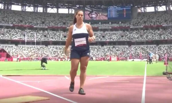 Ολυμπιακοί Αγώνες-Στίβος: Η Αναγνωστοπούλου 7η στο Α΄ γκρουπ (video)