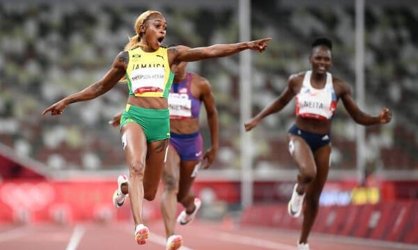 Ολυμπιακοί Αγώνες - 100μ. γυναικών: Κυριαρχία από Τζαμάϊκα - Το χρυσό η Τόμπσον