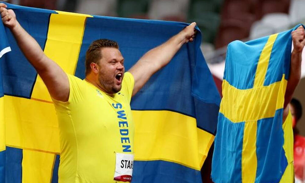 Ολυμπιακοί Αγώνες: Σουηδικό πάρτι στη δισκοβολία – Χρυσό ο Στολ
