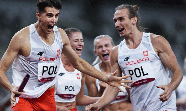 Ολυμπιακοί Αγώνες - Στίβος: Έγραψε ιστορία η Πολωνία στα 4χ400μ μεικτό (video)