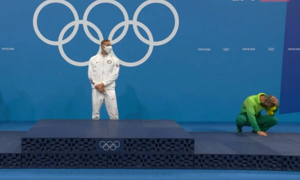 Αυτοί είναι οι Ολυμπιακοί Αγώνες - Συγκλονιστικές στιγμές στην πισίνα (video+photos)