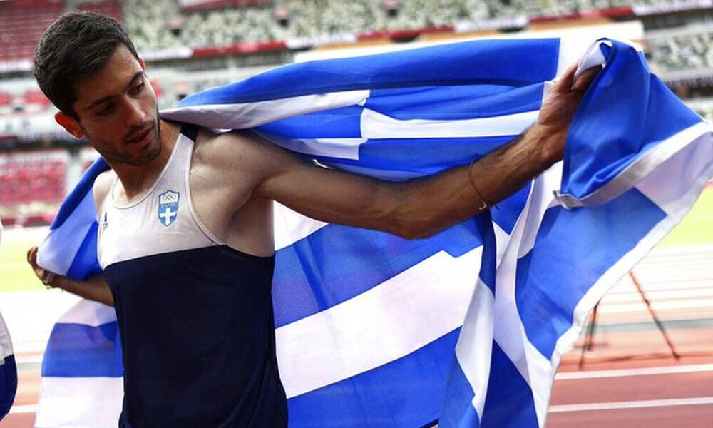 Ολυμπιακοί Αγώνες-Μητσοτάκης: «Μαζί με τον Τεντόγλου πέταξε όλη η Ελλάδα, πιο μακριά, πιο ψηλά»