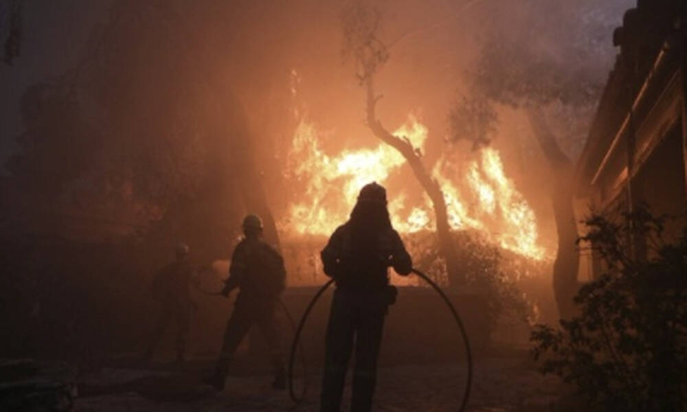 ΠΑΟΚ: «Οι σκέψεις μας είναι σε όλους όσους δοκιμάζονται από τις πυρκαγιές» (photos)