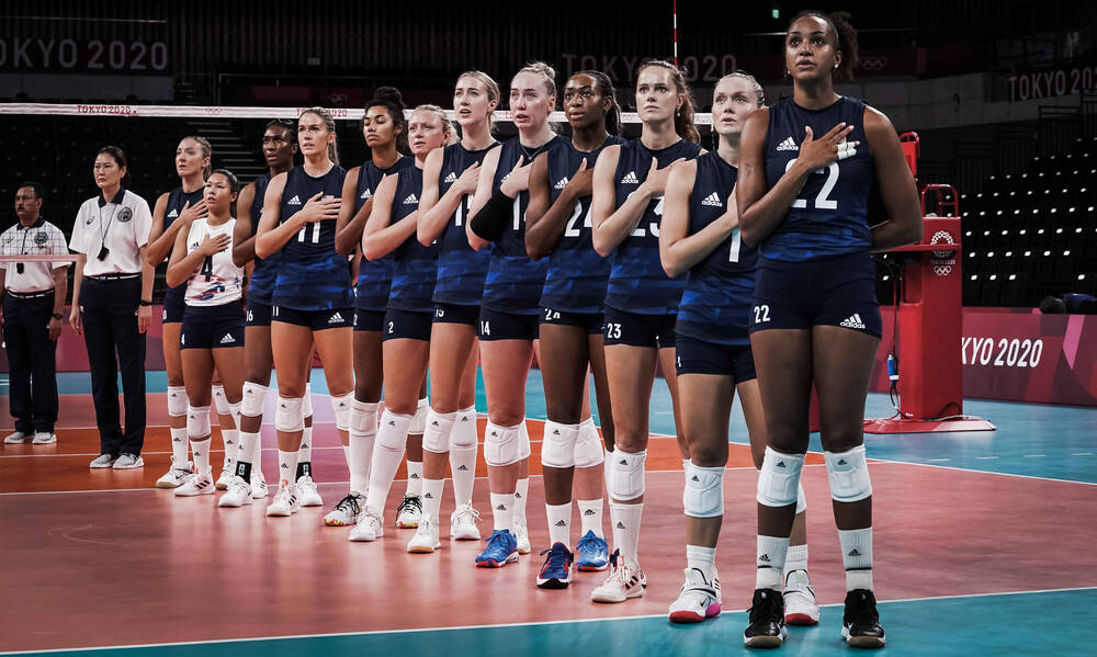 Ολυμπιακοί Αγώνες: Στο… ρελαντί οι ΗΠΑ στα ημιτελικά του Ολυμπιακού τουρνουά βόλεϊ γυναικών