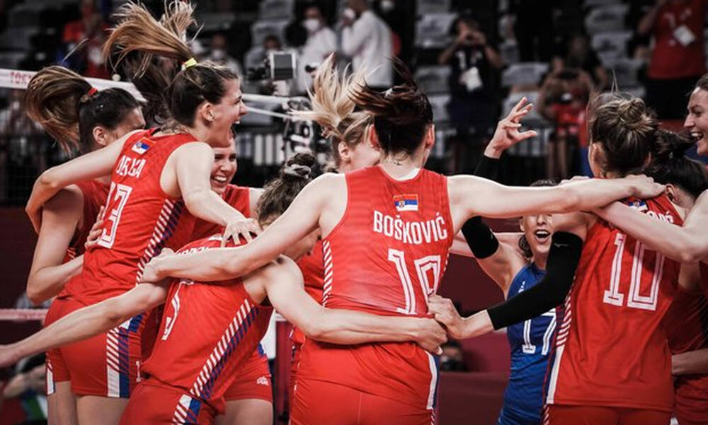 Ολυμπιακοί Αγώνες-Βόλεϊ Γυναικών: Με 24άρα Μπόσκοβιτς άνετη νίκη για Σερβία