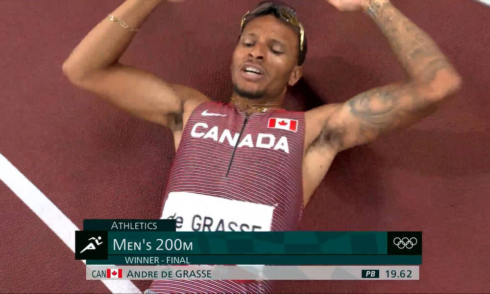 Ολυμπιακοί Αγώνες-200μ. ανδρών: Το χρυσό ο Καναδός ντε Γκρας (video)