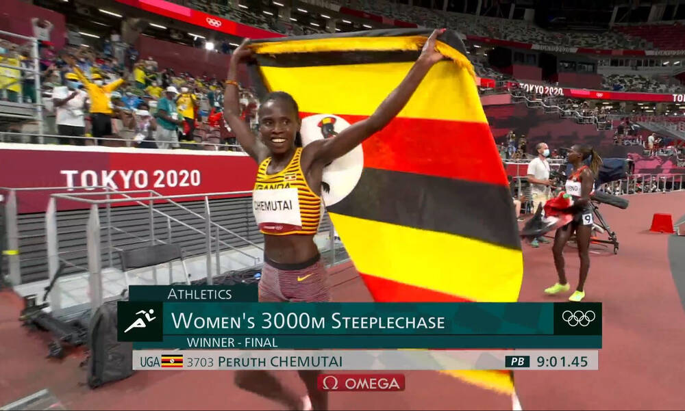 Ολυμπιακοί Αγώνες-3.000μ. στιπλ γυναικών: Το χρυσό η Τσεμουτάι (video)