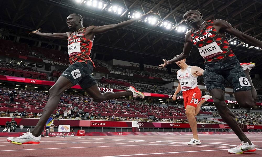 Ολυμπιακοί Αγώνες-800μ. ανδρών: Κυριαρχία για την Κένυα, το χρυσό ο Κορίρ