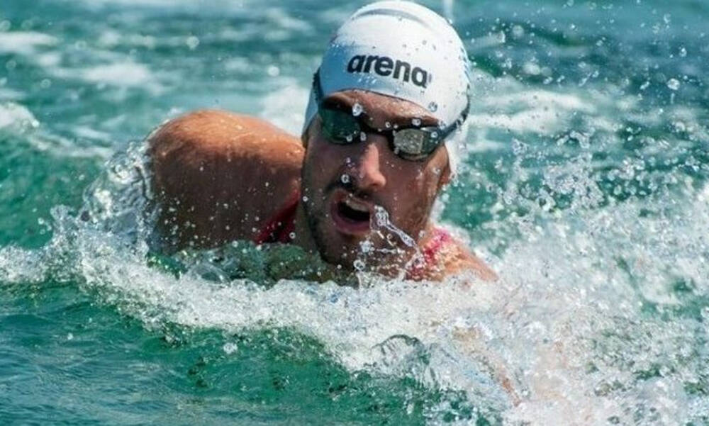 Ολυμπιακοί Αγώνες: Μεγάλη επίδοση ο Κυνηγάκης στα 10χλμ. ανοιχτής θαλάσσης