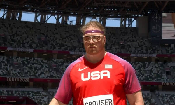 Ολυμπιακοί Αγώνες: «Χρυσός» και πάλι ο Κράουζερ με Ολυμπιακό ρεκόρ (video)