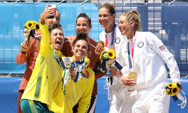 Ολυμπιακοί Αγώνες-Μπιτς βόλεϊ: Χρυσό μετάλλιο για τις ΗΠΑ ασημένιο η Αυστραλία (video+photos)