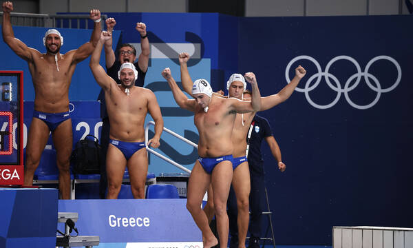 Ολυμπιακοί Αγώνες: Η ώρα του μεγάλου τελικού για το ελληνικό πόλο (photos+video)