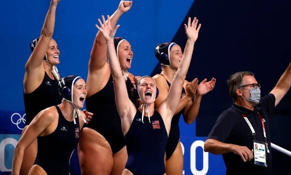 Ολυμπιακοί Αγώνες: Χρυσό μετάλλιο για 3η σερί φορά στο πόλο γυναικών οι ΗΠΑ (video)