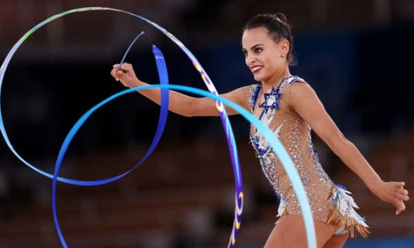 Ολυμπιακοί Αγώνες-Ρυθμική γυμναστική: Πρώτο χρυσό στην ιστορία του Ισραήλ από την Ασράμ 