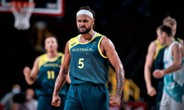 Ολυμπιακοί Αγώνες - Μπάσκετ Ανδρών: Χάλκινοι οι Αυστραλοί - Ισοπέδωσαν την Σλοβενία του Ντόντσιτς