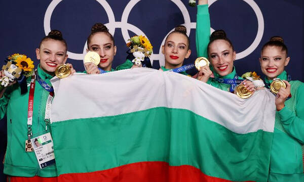 Ολυμπιακοί Αγώνες: Η Βουλγαρία το χρυσό στο σύνθετο ομαδικό (photos+video)