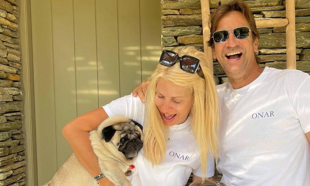 Μενεγάκη-Παντζόπουλος: Ο «κρυφός» παράδεισός τους στα Κουφονήσια και οι φήμες ότι αγόρασαν σπίτι!